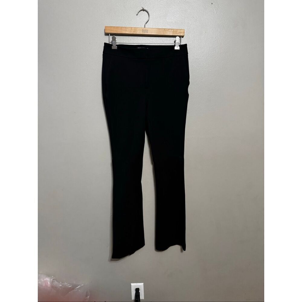 Boden T0011Black Ponte Trouser pant size 8 regular